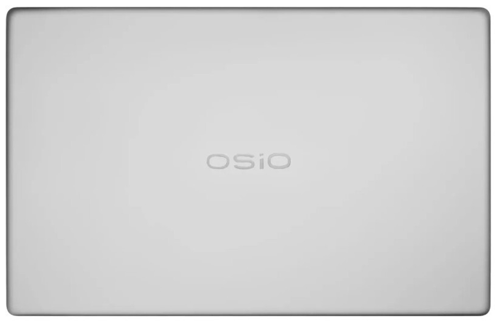 Ноутбук  OSIO FocusLine F160a-011 16.1 ", Ryzen 7, 16 Гб RAM, 1 Тб SSD, Radeon Graphics, Серый