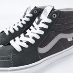 Vans Skate Sk8-Hi (dk.gry/wht)