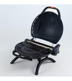 Гриль газовый O-GRILL 900МT bicolor черный-зеленый (в комплекте адаптер тип А)