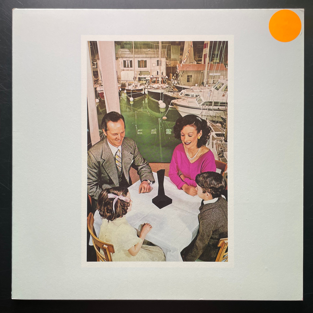 Led Zeppelin ‎– Presence (Канада 1976г.)