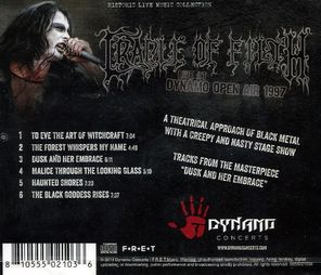 Cradle Of Filth / Live At Dynamo Open Air 1997 (CD)
