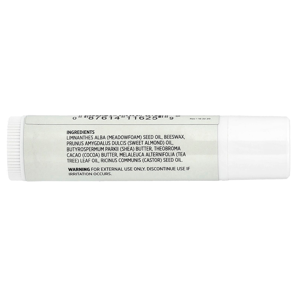 Swanson Vitamins, бальзам для губ с маслом чайного дерева, 5 г (0,18 унции)