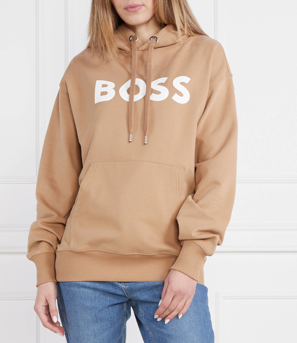 Худи Econy1 BOSS BLACK - светло-коричневый(50490635)