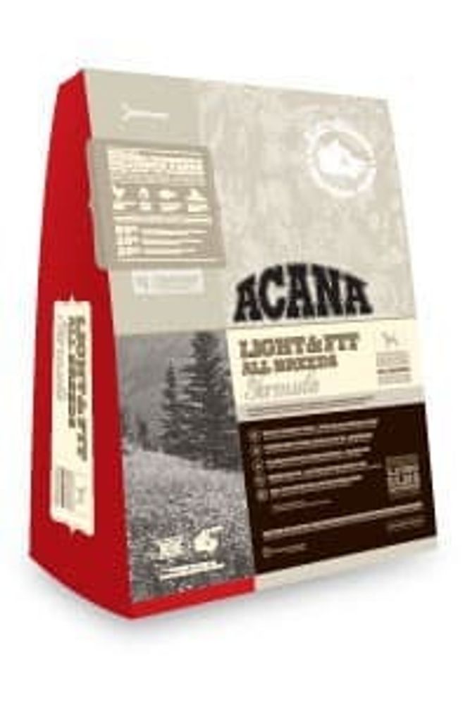 Acana Dog Light &amp; Fit 13кг (облегченный) сухой д/собак