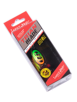 Блесна вращ. Lucky John TRIAN BLADE ROUND 12.0г 008 в блистере