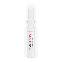 Сыворотка ночного действия для отшелушивания и увлажнения кожи / SERUM BOOST Hyalur AHA № 10