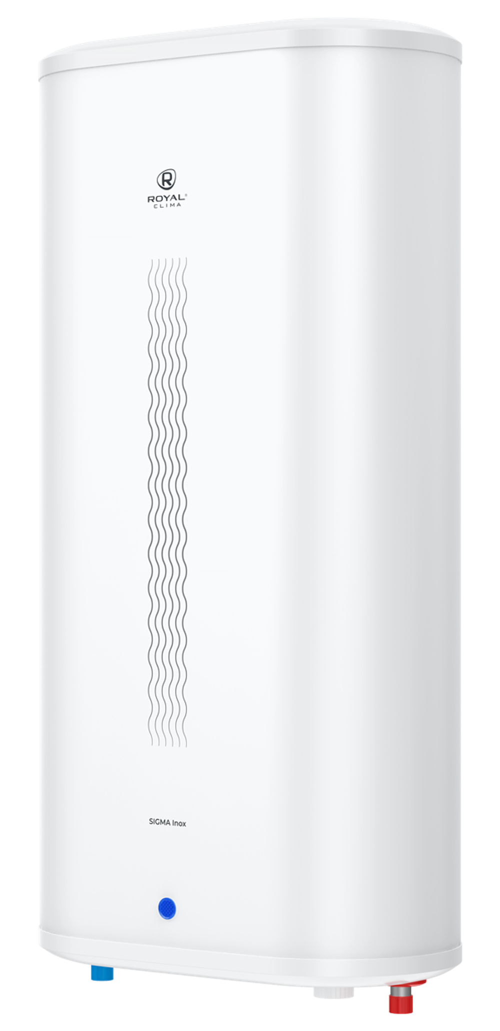 Электрический водонагреватель Royal Clima RWH-SG30-FS (SIGMA Inox)