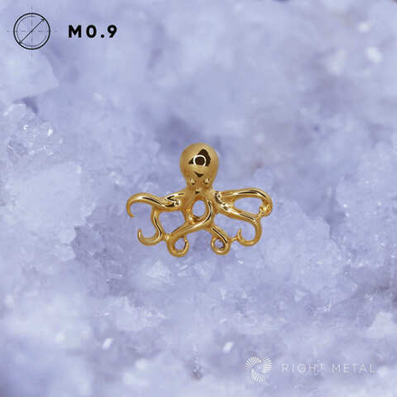 Octopus PVD Yellow