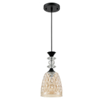8056/1A LN Светильник E27 1*60Вт 220В IP20 SUSPENTIONI