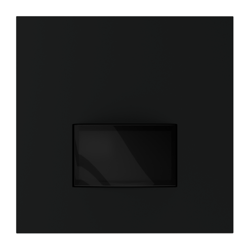 Накладка для датчика движения встраиваемого, S70 (черный матовый)