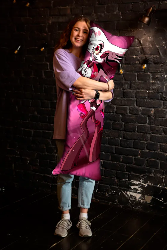 Дакимакура Энджел Даст и Вегги