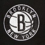 Баскетбольная кепка Mitchell&Ness NBA Evergreen Snapback Brooklyn Nets Cap Black