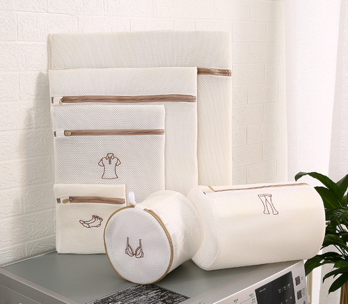 Набор мешков для стирки 7 шт, бежевый