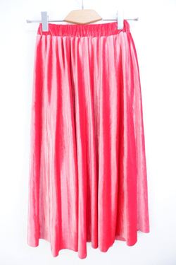 Юбка акцентная, словно бархатная 44 размер