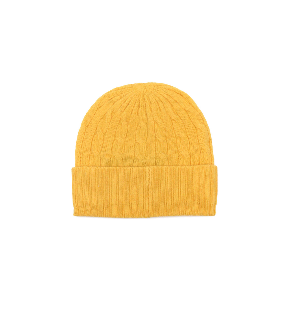 хлопковая шапка POLO RALPH LAUREN - желтый(455898833)