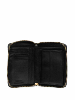 TAYLOR QUILTED WALLET - black