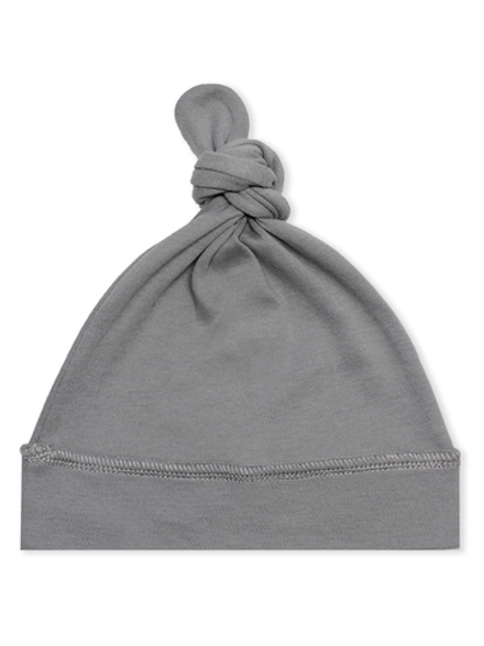 Шапочка Узелок Серый RinaAmari