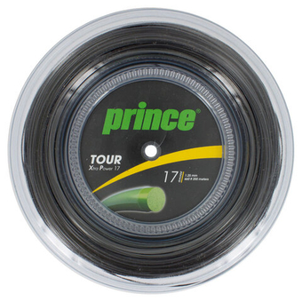 Струны теннисные Prince Tour Xtra Power 15L (200 m) - black