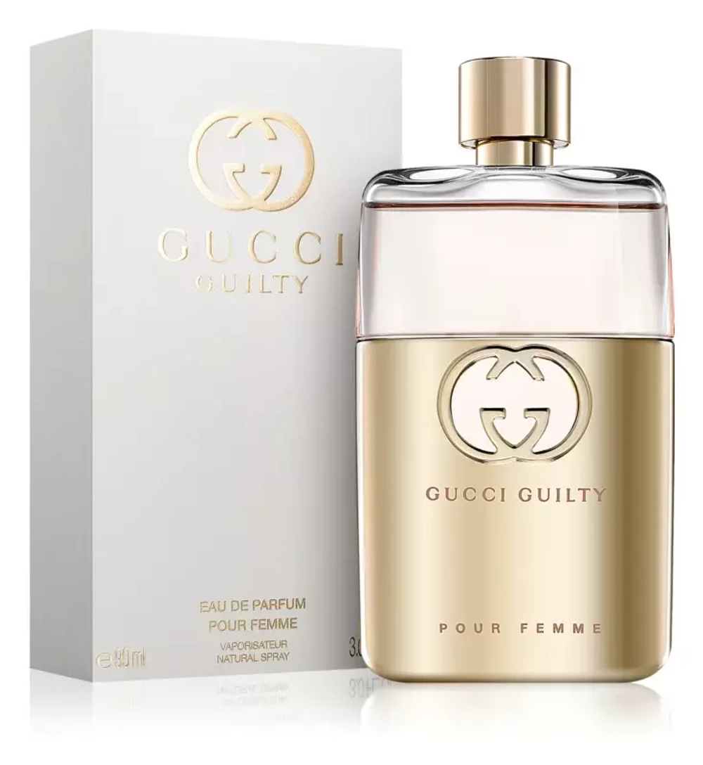 GUCCI Guilty Pour Femme, парфюмерная вода 90мл