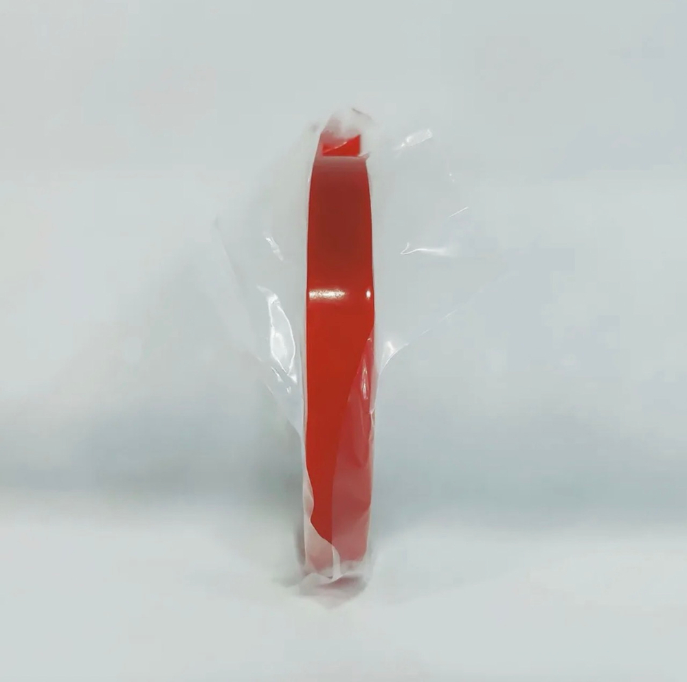 15 мм / Скотч прозрачный двухсторонний, акриловый, 15 мм, 5 м, NEW VIZION, TG (за 1 шт.)