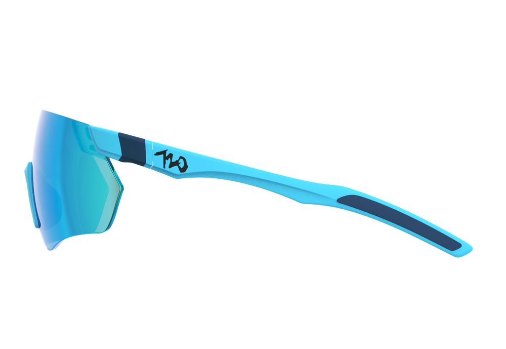 Спортивные очки 720armour Elfo / Matte Turquoise Surf / Smoke Lake Blue Lens