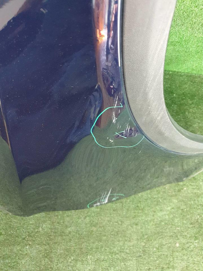 Крыло переднее правое Mercedes GLC X253 (15-22)