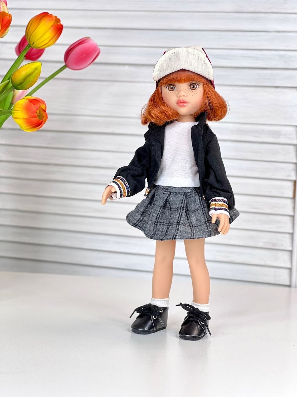 Кукла для девочки Paola Reina 32см Лиза виниловая