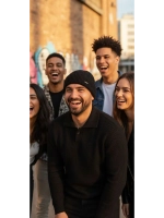 шапка вязаная теплая с отворотом стильная