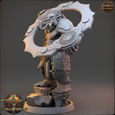Circer Malaar - The Mammoth Ogres of Skull Mountain