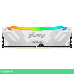 Оперативная память Kingston Fury Renegade White RGB (KF568C36RWA-16)