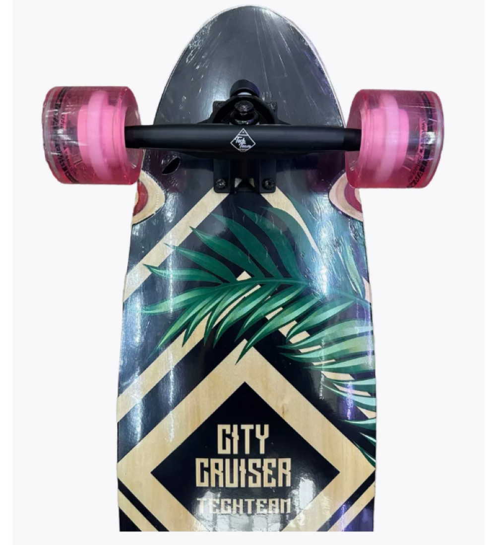 Скейтборд TechTeam City Cruiser 1/2 TLS-4610 розовый