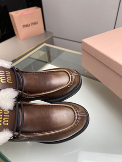 Ботинки Miu Miu