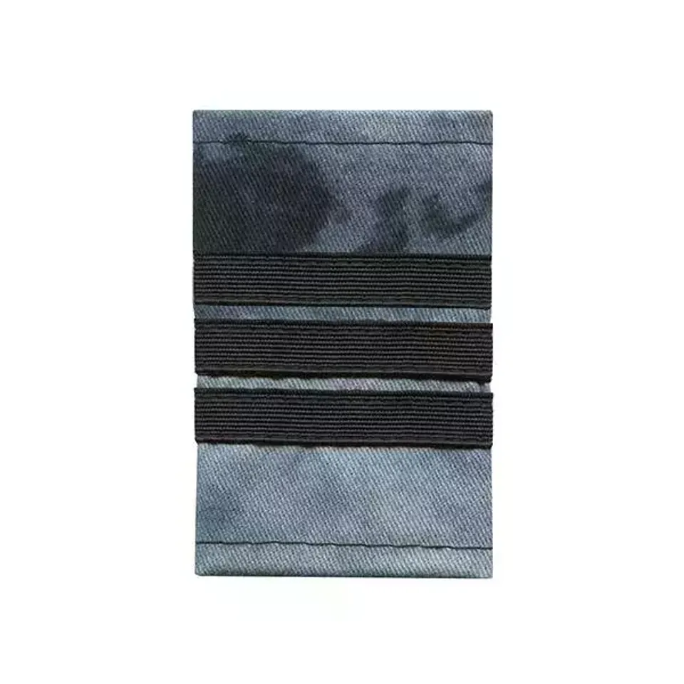 Фальшпогоны синий мох вышитые сержант