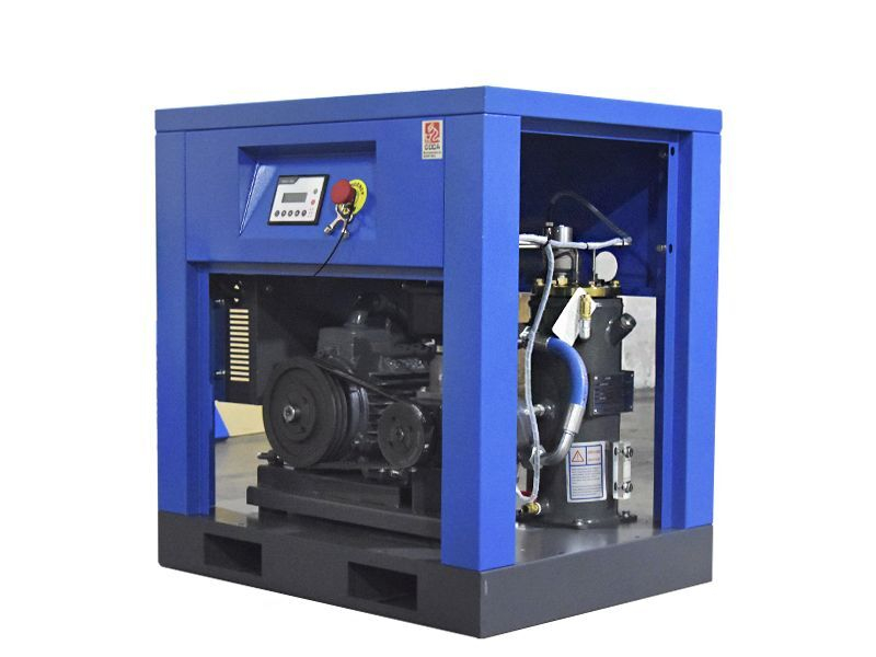 Компрессор KraftMachine KM55-8пВ-IP23-Hanbell
