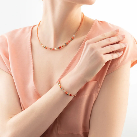 Браслет Coeur de Lion Orange 4565/30-0200