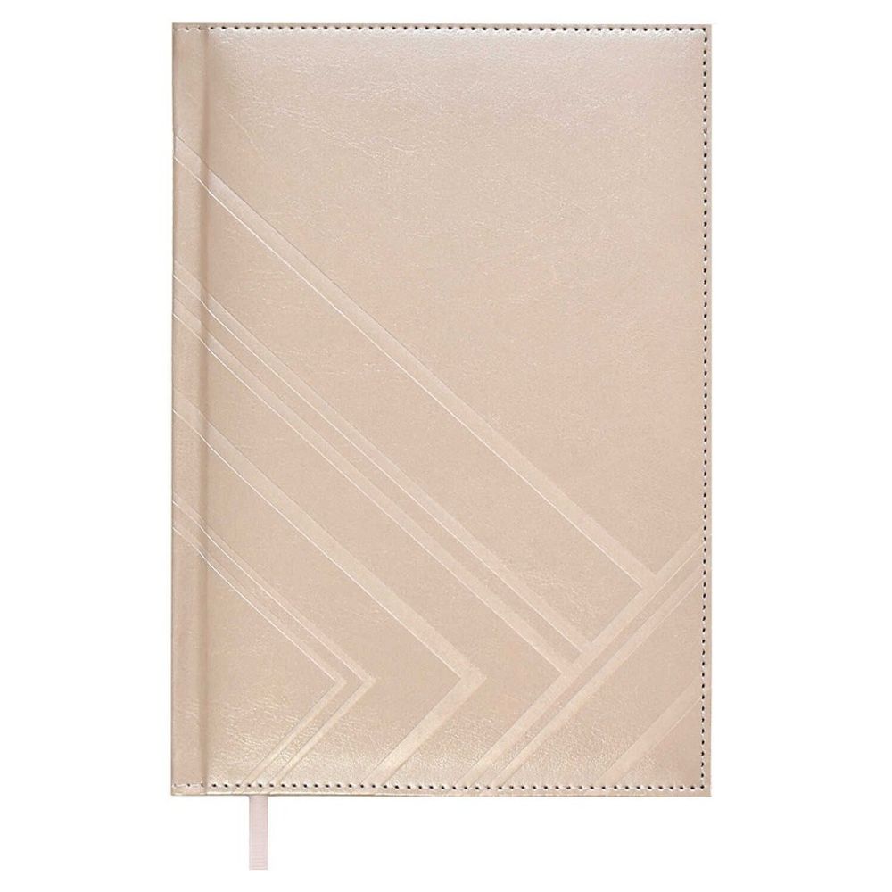 Ежедневник недатированный Феникс Сапфир, А5, 160л, кожзам, серый