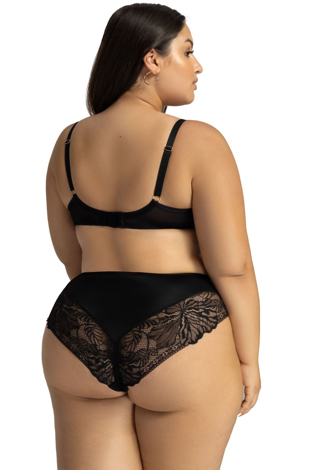 Бюстгальтер с мягкой чашкой Harmony (Размер: 80D) (Цвет: черный)