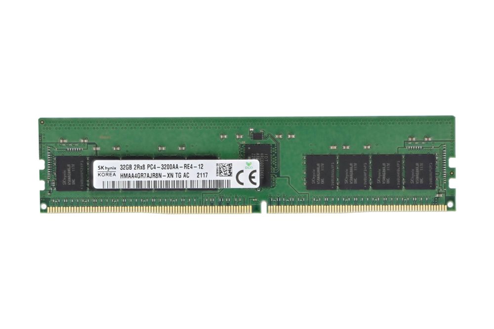 HMAA4GR7AJR8N-XN, Модуль памяти Hynix DDR4 3200 RDIMM 32G