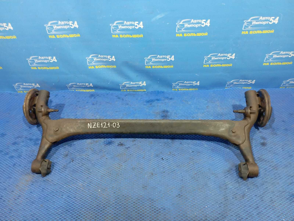 Балка задняя TOYOTA FIELDER 2002