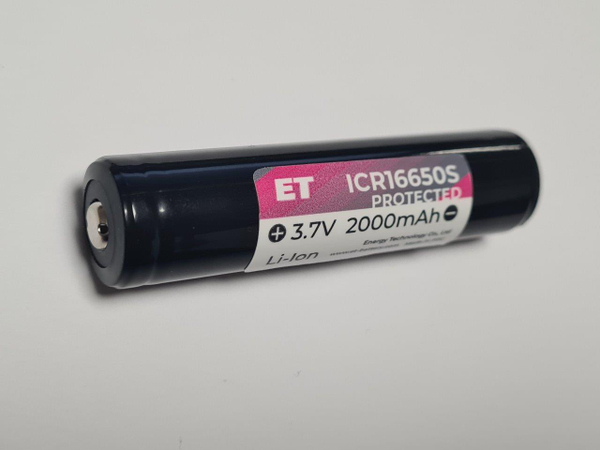 Аккумулятор ET ICR16650S Protected