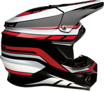 F.I. Flank Mips / Черно-красный