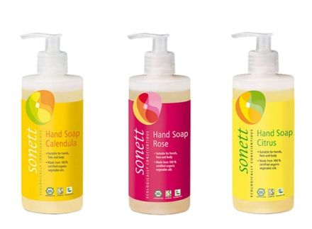 Набор мыла Sonett №4