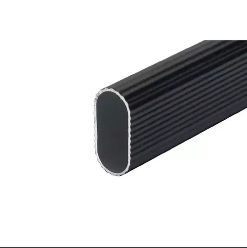 Штанга овальная TR01 5,8м черный А26