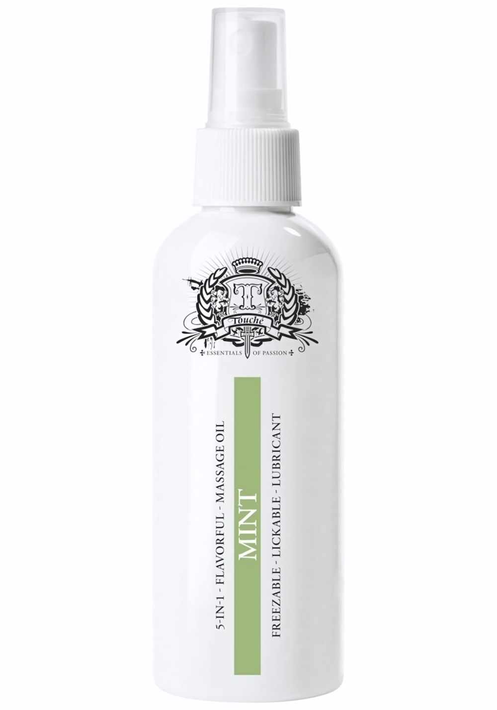 Лубрикант на водной основе Touche Ice Mint - 80 мл.