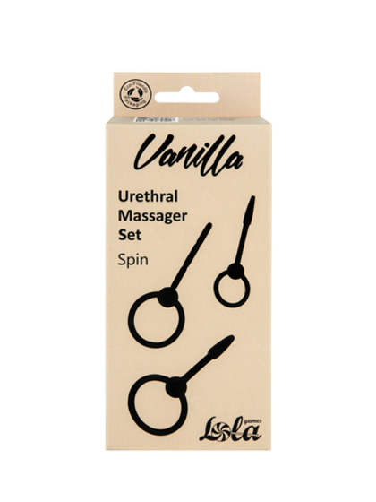 Lola games Vanilla Spin - Набор уретральных плагов