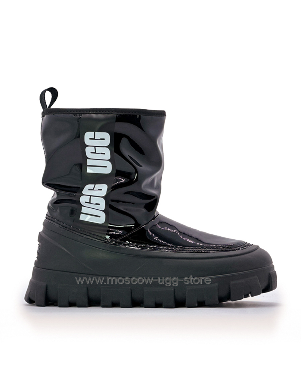 DUNE BUCKLE BOOT-black