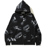 A Bathing Ape Random Sta Full Zip Худи