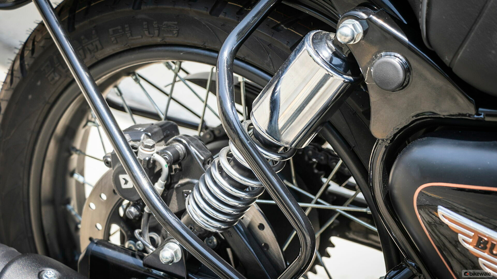 Royal Enfield Bullet 350 Black Gold