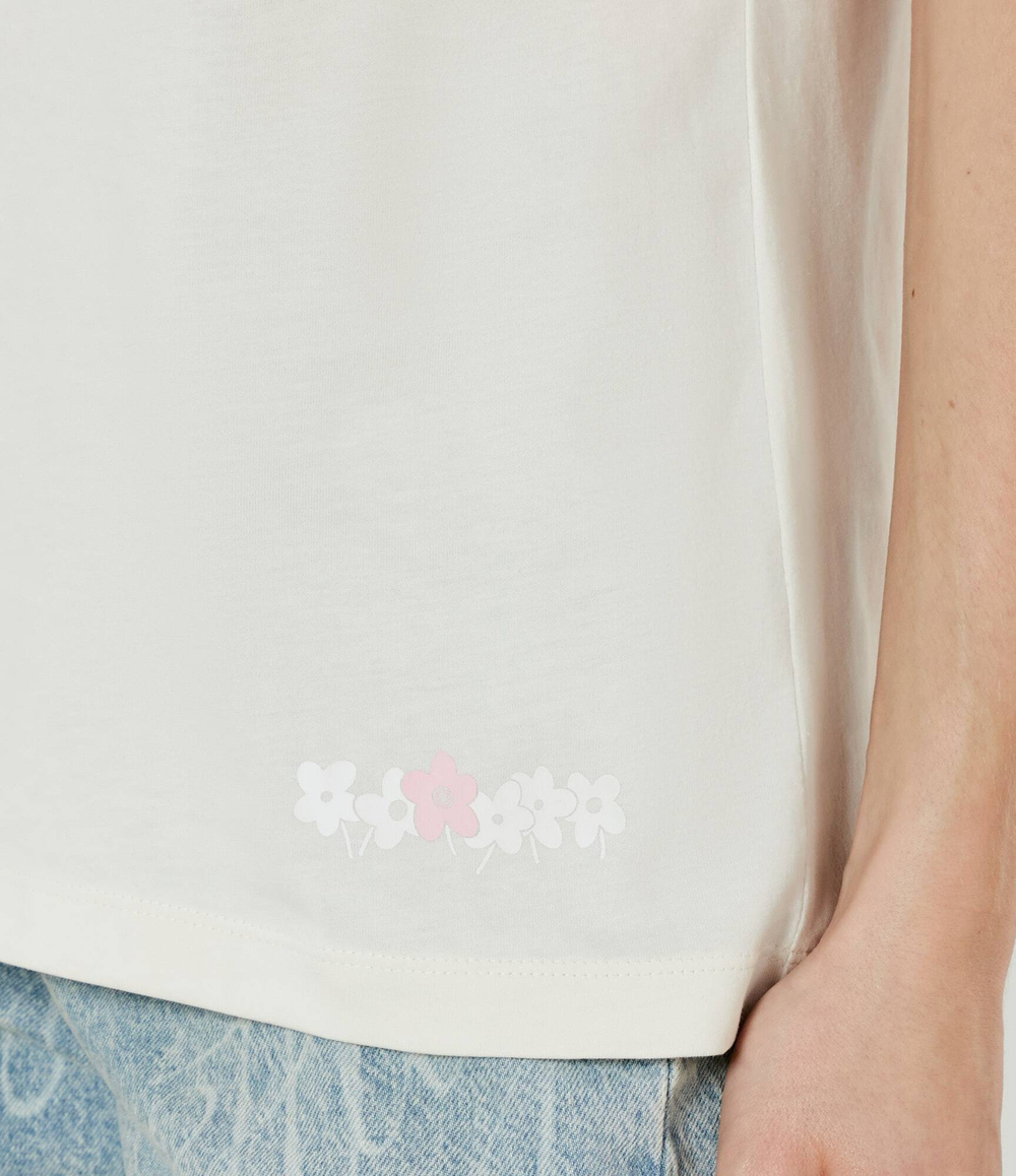 Футболка Hugo Blue - экрю(50537239)