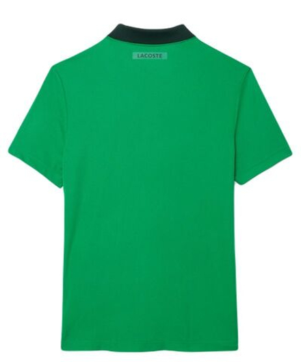 Теннисное поло Lacoste Tennis x Novak Djokovic Fan Version